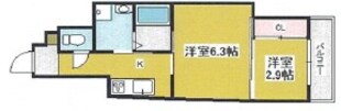 コティ加古川Ⅱの物件間取画像